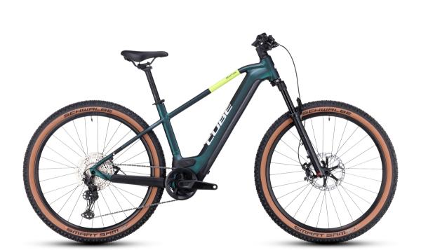 Cube Reaction Hybrid SLT 750 goblin'n'yellow Größe: 17" / 29 / M