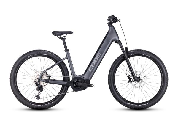 Cube Reaction Hybrid Race 625 grey'n'metal Gr&ouml;&szlig;e: Easy Entry 20" / 27.5 / L