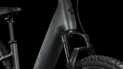 Cube Reaction Hybrid Race 625 grey'n'metal Gr&ouml;&szlig;e: Easy Entry 20" / 27.5 / L Produktbild 1