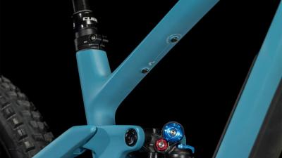 Cube Stereo ONE55 C:62 SLX 29 bondiblue'n'grey Größe: L Produktbild 6