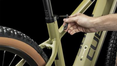 Cube Reaction Hybrid Race 750 olive'n'green Größe: S Produktbild 1