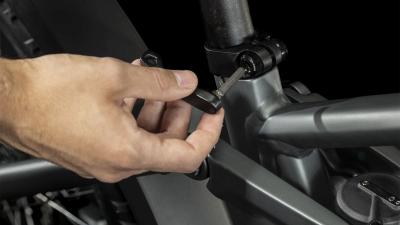 Cube Stereo Hybrid 120 Pro 750 Allroad flashgrey'n'orange Größe: S Produktbild 5