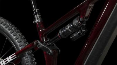 Cube Stereo Hybrid ONE55 C:68X SLX 750 29 liquidred'n'carbon Größe: M Produktbild 2