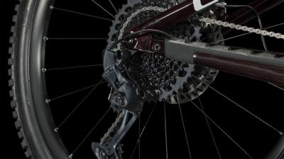 Cube Stereo Hybrid ONE55 C:68X SLX 750 29 liquidred'n'carbon Größe: L Produktbild 3