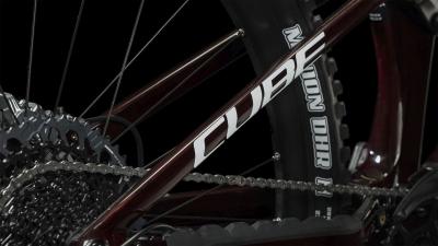 Cube Stereo Hybrid ONE55 C:68X SLX 750 29 liquidred'n'carbon Größe: L Produktbild 5