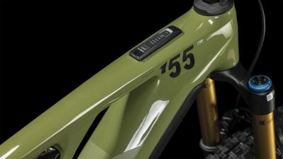 Cube Stereo Hybrid ONE55 C:68X TM 750 29 olive'n'chrome Größe: M Produktbild 2