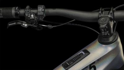 Cube Stereo Hybrid ONE55 C:68X SLT 750 29 prizmsilver'n'carbon Größe: M Produktbild 1