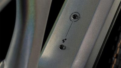 Cube Stereo Hybrid ONE55 C:68X SLT 750 29 prizmsilver'n'carbon Größe: M Produktbild 6