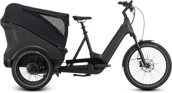 Cube Trike Cargo Hybrid 1500 grey'n'reflex Größe: 24" / 20": ONE SIZE