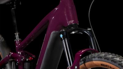 Cube Stereo Hybrid ONE22 Pro 600 amarone'n'grey Größe: M Produktbild 5