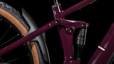 Cube Stereo Hybrid ONE22 Pro 800 amarone'n'grey Größe: L Produktbild 4