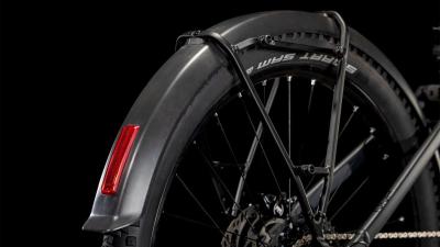 Cube Stereo Hybrid ONE22 Pro 600 Allroad night'n'chrome Größe: S Produktbild 3