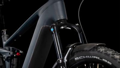 Cube Stereo Hybrid ONE22 Pro 600 Allroad night'n'chrome Größe: S Produktbild 5