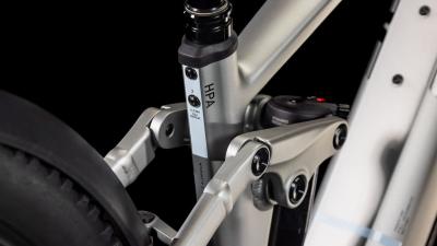 Cube Stereo Hybrid ONE22 Race 800 Allroad silver'n'black Größe: XL Produktbild 2