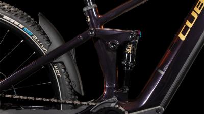 Cube Stereo Hybrid ONE22 SLT 800 solareclipse'n'gold Größe: M Produktbild 3