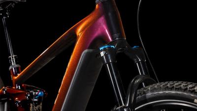 Cube Stereo Hybrid ONE22 SLT 800 solareclipse'n'gold Größe: M Produktbild 5