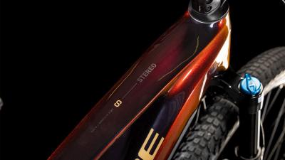 Cube Stereo Hybrid ONE22 SLT 800 solareclipse'n'gold Größe: L Produktbild 1