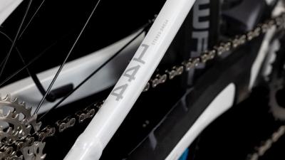 Cube Stereo Hybrid ONE44 EXC 800  metallicwhite'n'black Größe: S Produktbild 2