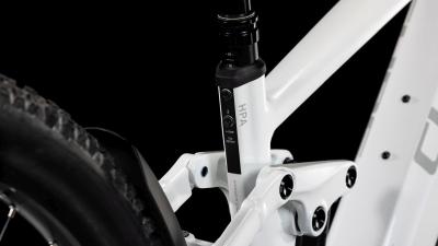 Cube Stereo Hybrid ONE44 EXC 800  metallicwhite'n'black Größe: S Produktbild 3