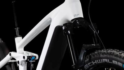 Cube Stereo Hybrid ONE44 EXC 800  metallicwhite'n'black Größe: S Produktbild 5