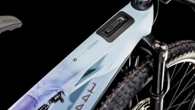 Cube Stereo Hybrid ONE44 HPC Race 800 pigeonblue'n'art Größe: XL Produktbild 1