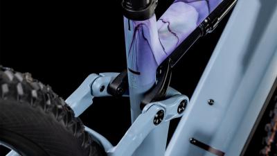 Cube Stereo Hybrid ONE44 HPC Race 800 pigeonblue'n'art Größe: XL Produktbild 3