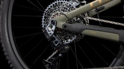 Cube Stereo Hybrid ONE44 HPC TM 800 dustyolive'n'gold Größe: M Produktbild 5