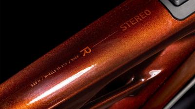 Cube Stereo Hybrid ONE77 HPC Race 800 liquidorange'n'orange Größe: M Produktbild 3