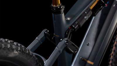 Cube Stereo Hybrid ONE77 HPC AT 800 carbon'n'gold Größe: L Produktbild 3