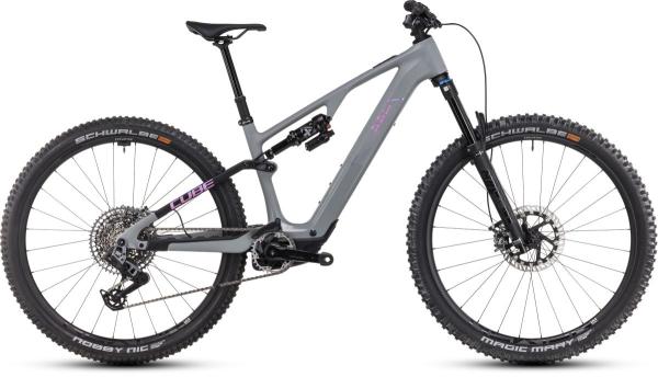 Cube AMS Hybrid ONE44 C:68X TM 400X 29 swampgrey'n'purplereflex Größe: L