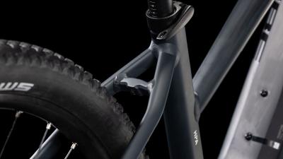 Cube Reaction Hybrid Performance 500 night'n'black Größe: Trapeze XL Produktbild 2