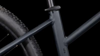 Cube Reaction Hybrid Performance 625 night'n'black Größe: Trapeze XL Produktbild 3