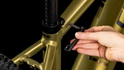 Cube Reaction Hybrid Performance 500 goldenlime'n'black Größe: XS Produktbild 4