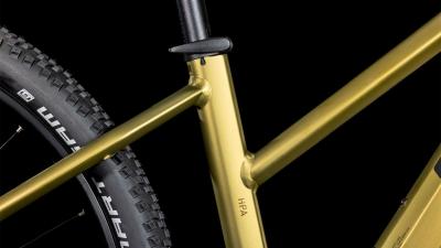 Cube Reaction Hybrid Performance 500 goldenlime'n'black Größe: Trapeze XS Produktbild 5