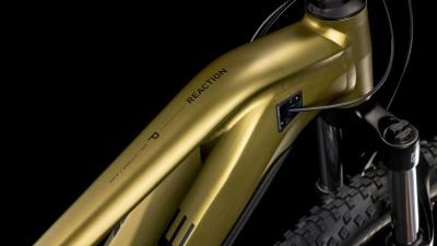 Cube Reaction Hybrid Performance 500 goldenlime'n'black Größe: Trapeze S Produktbild 1