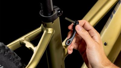 Cube Reaction Hybrid Performance 500 goldenlime'n'black Größe: Trapeze S Produktbild 4