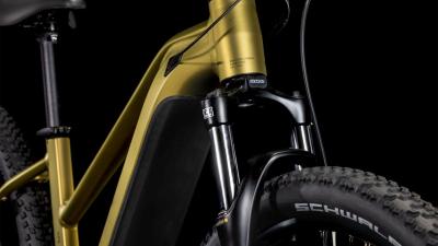 Cube Reaction Hybrid Performance 500 goldenlime'n'black Größe: Trapeze S Produktbild 6