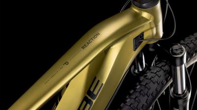 Cube Reaction Hybrid Performance 625 goldenlime'n'black Größe: L Produktbild 1