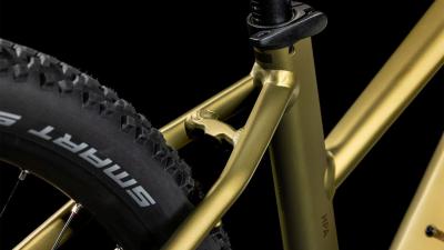 Cube Reaction Hybrid Performance 625 goldenlime'n'black Größe: Trapeze XL Produktbild 2