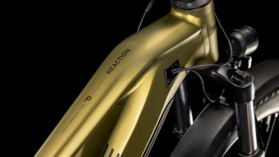 Cube Reaction Hybrid Performance 500 Allroad goldenlime'n'black Größe: Trapeze S Produktbild 1