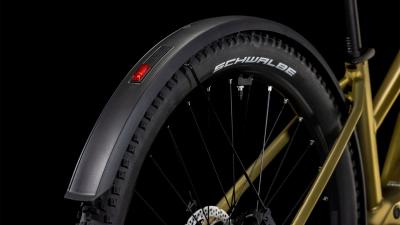 Cube Reaction Hybrid Performance 625 Allroad goldenlime'n'black Größe: Trapeze XL Produktbild 3