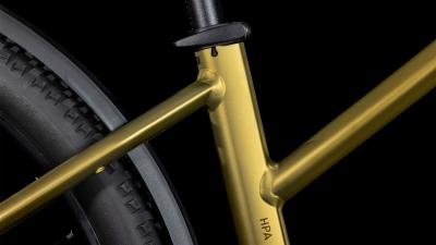 Cube Reaction Hybrid Performance 625 Allroad goldenlime'n'black Größe: Trapeze XL Produktbild 4