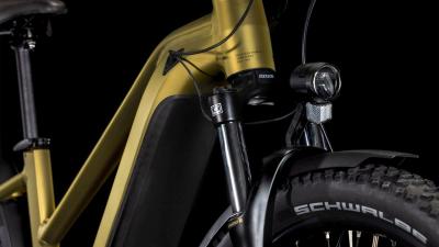 Cube Reaction Hybrid Performance 625 Allroad goldenlime'n'black Größe: Trapeze XL Produktbild 5