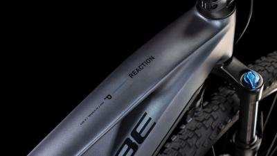 Cube Reaction Hybrid Pro 800 metallicgrey'n'black Größe: M Produktbild 1