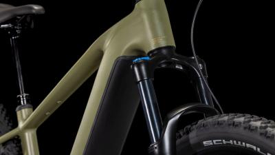 Cube Reaction Hybrid Pro 600 dustyolive'n'gold Größe: S Produktbild 5