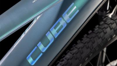 Cube Reaction Hybrid Pro 600 smaragdgrey'n'prism Größe: S Produktbild 2