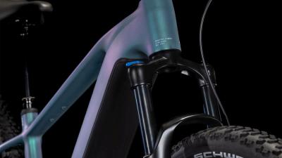 Cube Reaction Hybrid Pro 600 smaragdgrey'n'prism Größe: S Produktbild 6