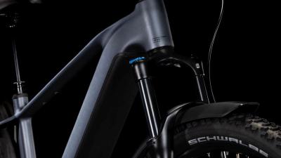 Cube Reaction Hybrid Pro 800 Allroad metallicgrey'n'black Größe: XXL Produktbild 5