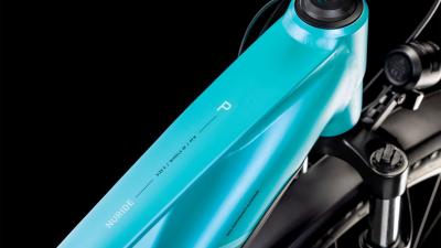 Cube Nuride Hybrid Performance 500 Allroad swimmingpool'n'black Größe: Trapeze 54 cm Produktbild 1