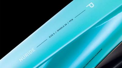 Cube Nuride Hybrid Performance 500 Allroad swimmingpool'n'black Größe: Trapeze 54 cm Produktbild 2